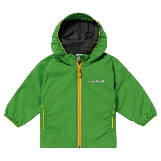 mont-bell: Light Shell Hooded Jacket Baby's 80-90