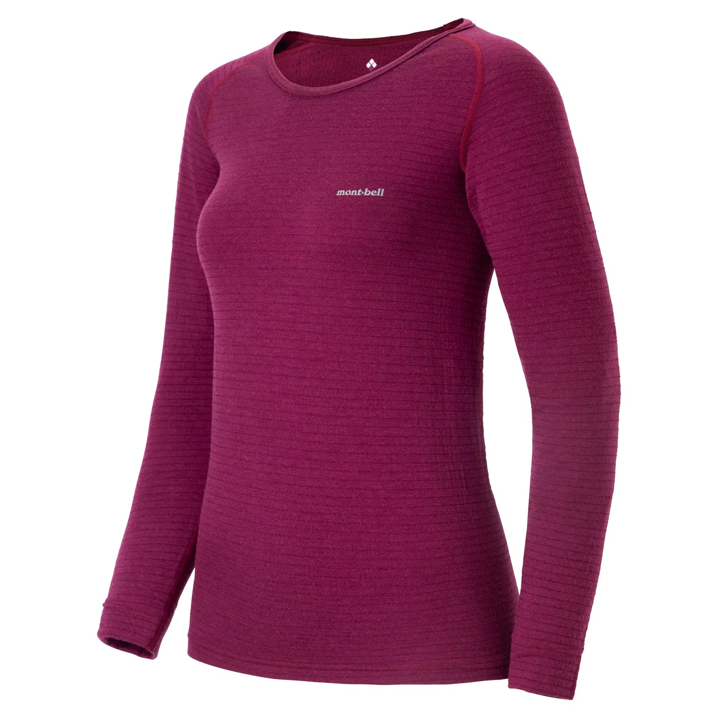 mont-bell: SUPER MERINO WOOL EXP. Round Neck Shirt Women's