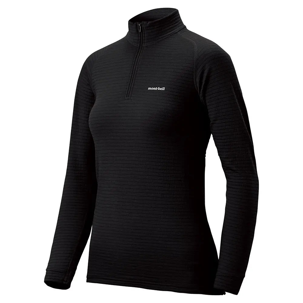 mont-bell: SUPER MERINO WOOL EXP. High Neck Shirt Women's