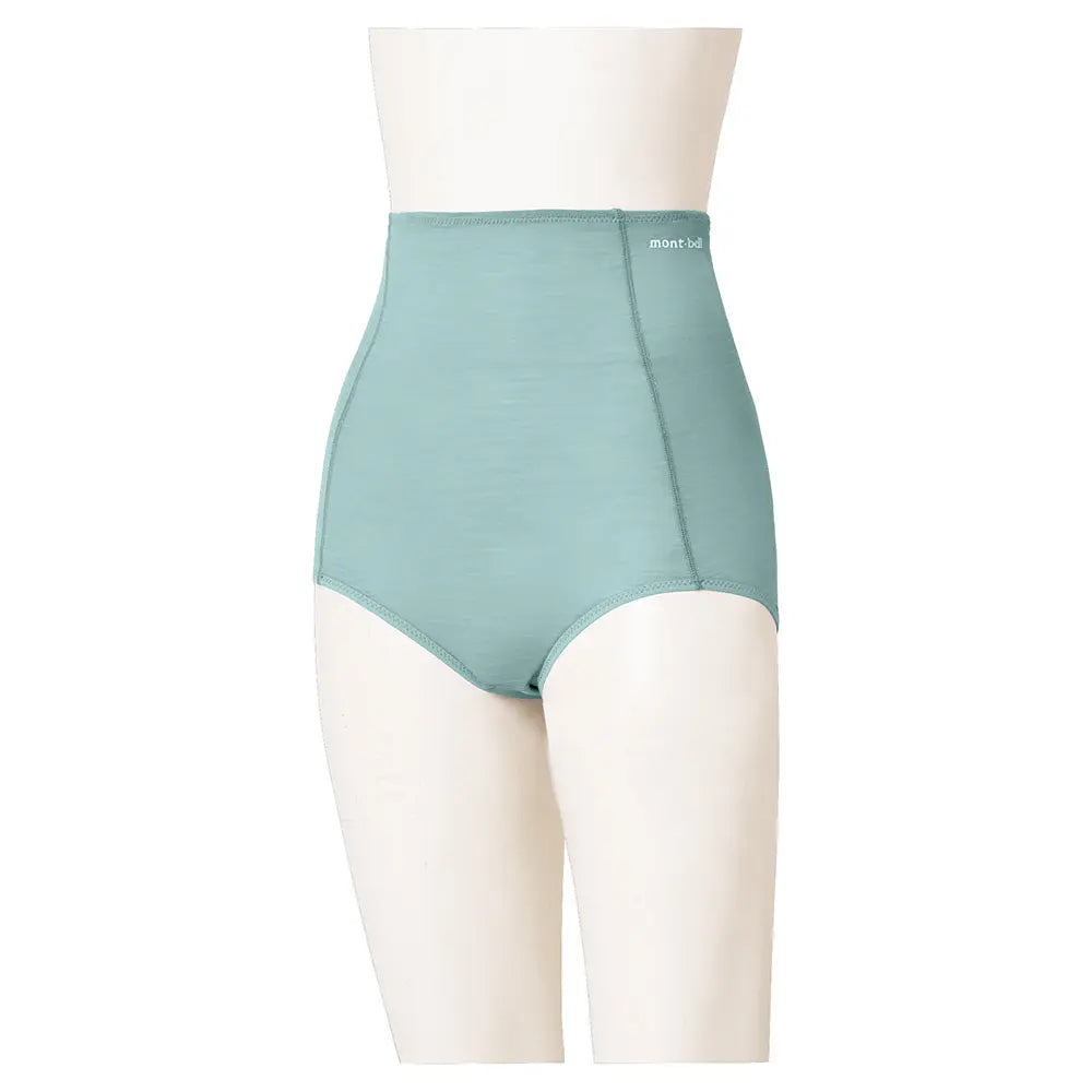 mont-bell: SUPER MERINO WOOL Light Weight Waist Warmer Shorts Women's