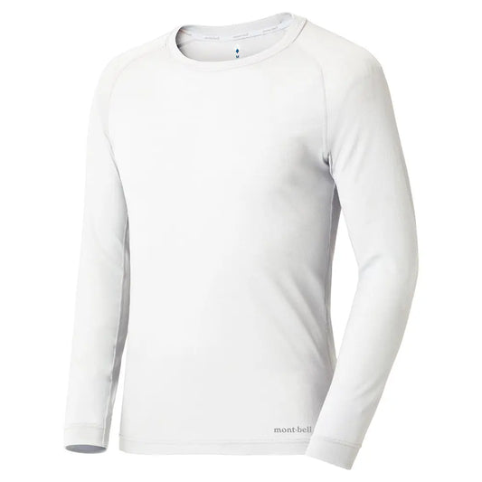 mont-bell: Core Spun Round Neck Shirt Men's