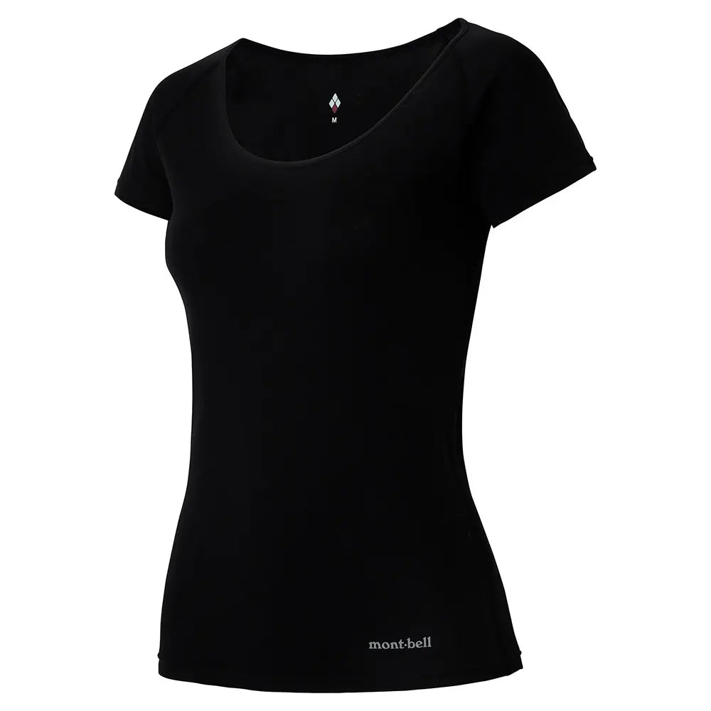 mont-bell: Core Spun U-Neck T-Shirt Women's
