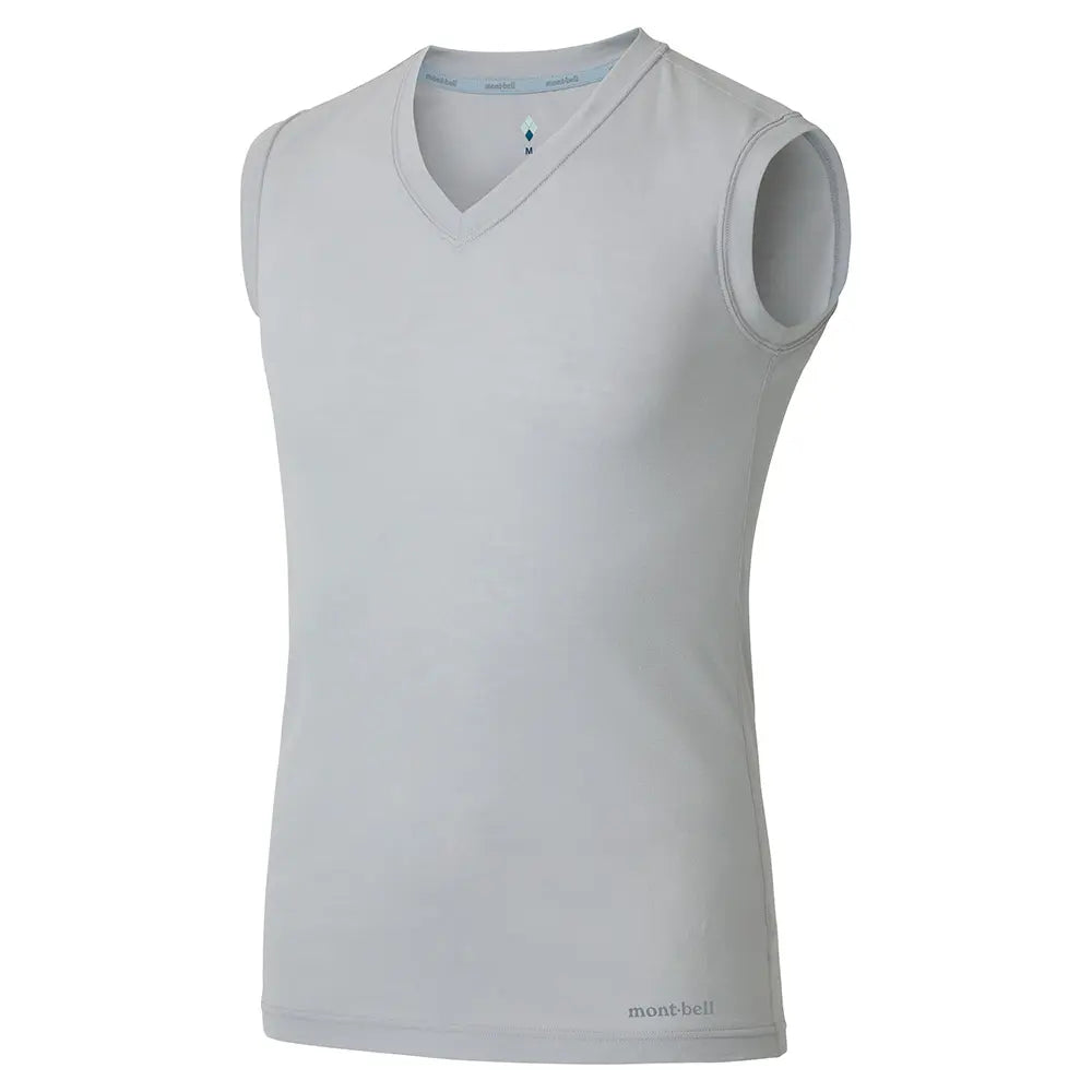 mont-bell: Core Spun Sleeveless Shirt Men's