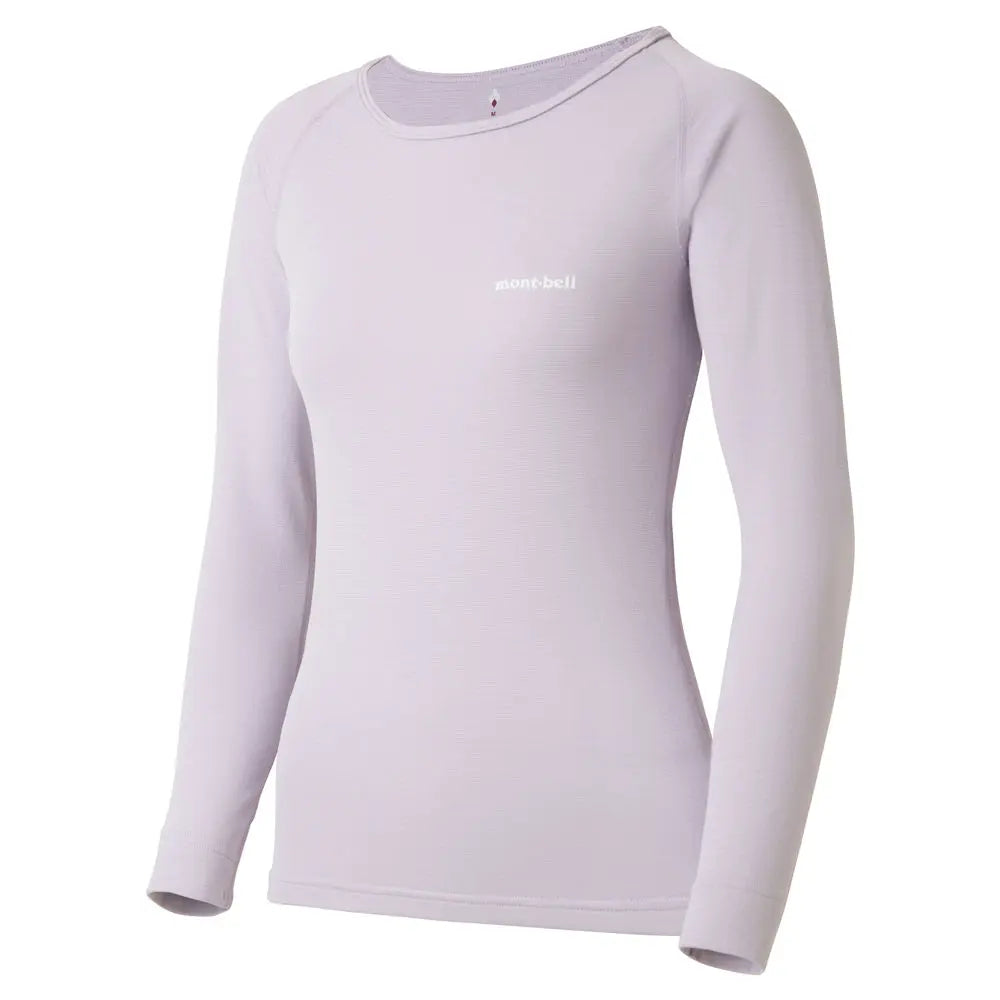 mont-bell: ZEO-LINE Middle Weight Round Neck Shirt Women's