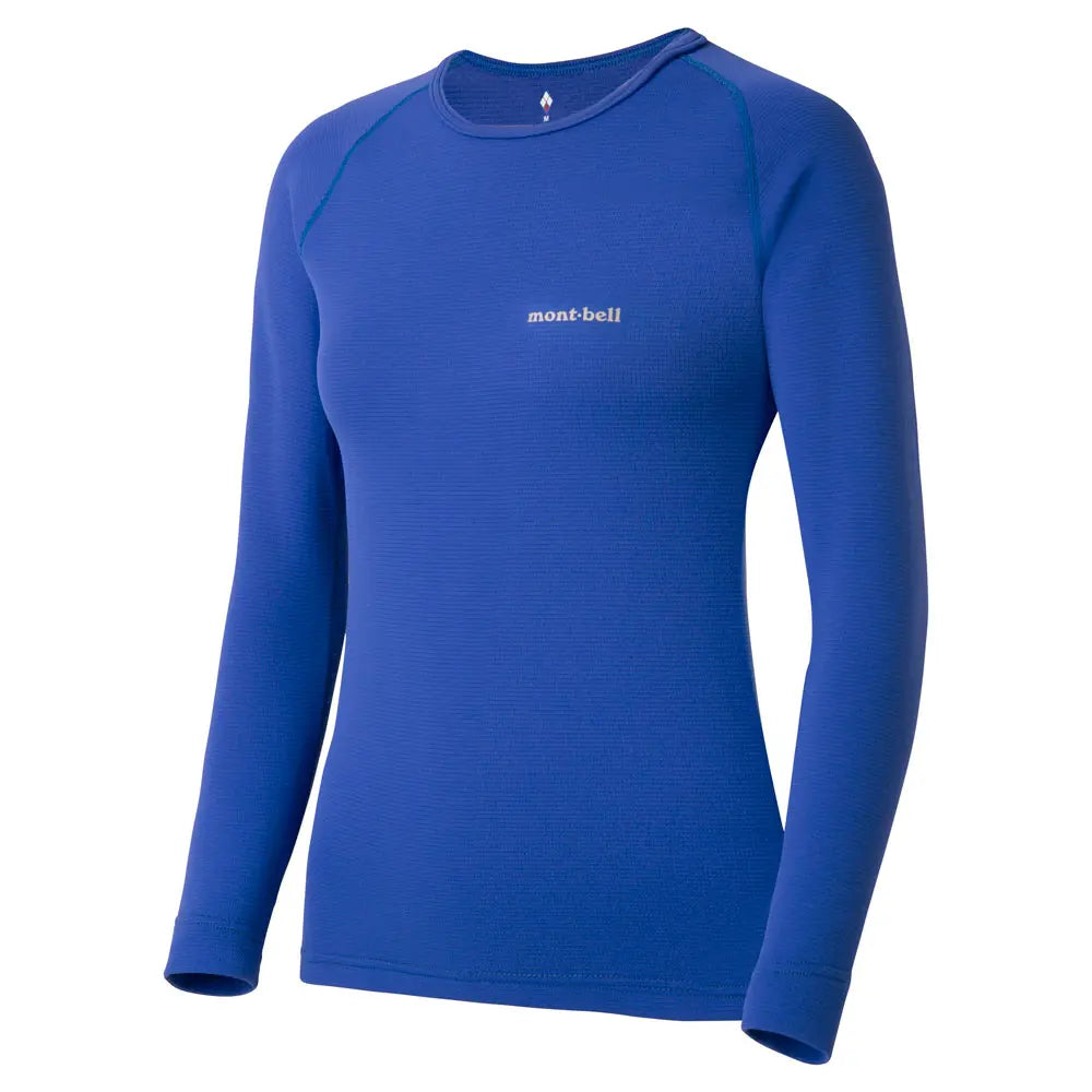 mont-bell: ZEO-LINE Expedition Round Neck Shirt Women's