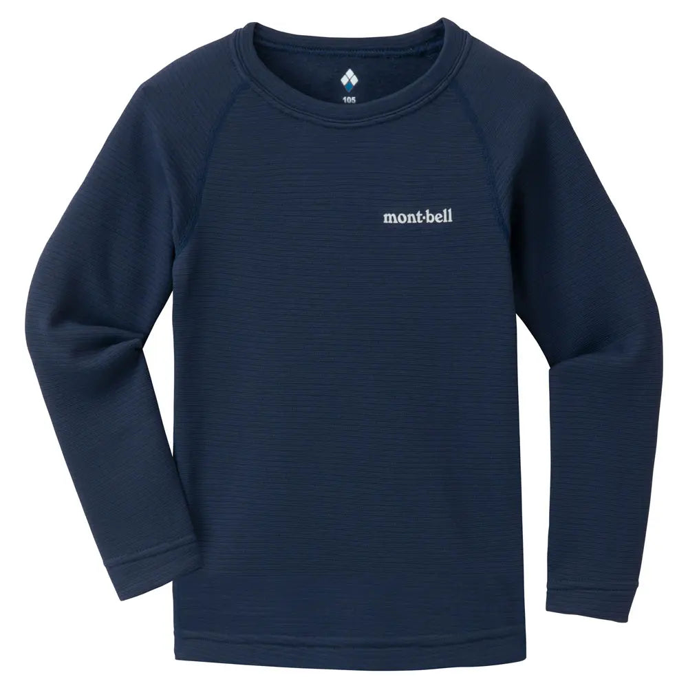 mont-bell: ZEO-LINE Middle Weight Round Neck Shirt Kid's 105 - 120