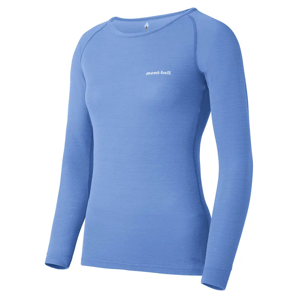 mont-bell: ZEO-LINE Light Weight Round Neck Shirt Women's