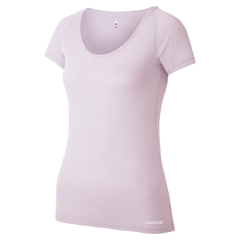 mont-bell: ZEO-LINE Light Weight U-Neck T-Shirt Women's