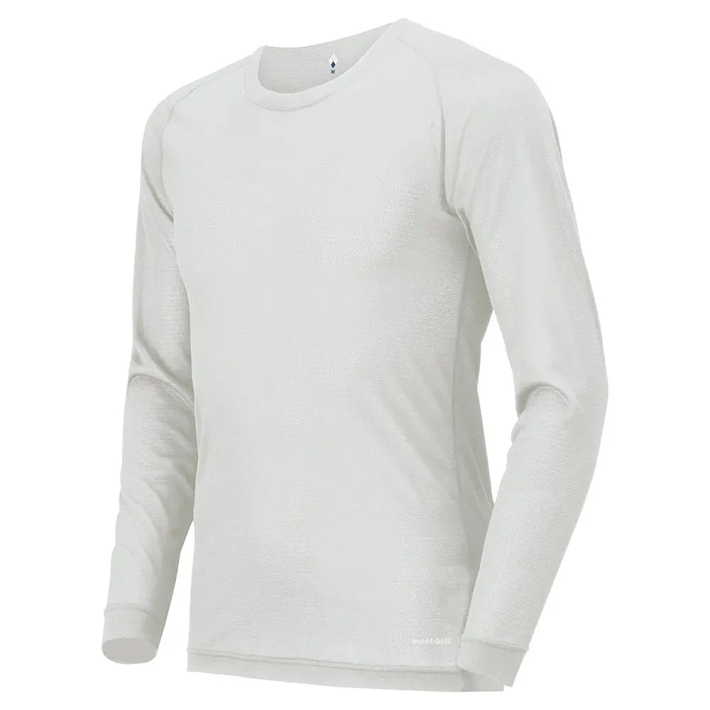 mont-bell: ZEO-LINE Cool Mesh Round Neck Shirt Men's