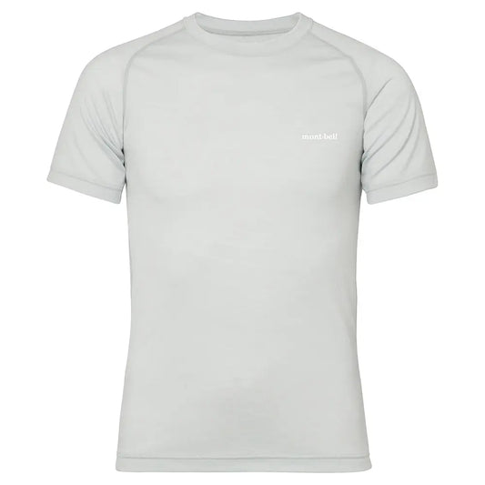 mont-bell: SUPER MERINO WOOL Middle Weight T-Shirt Men's