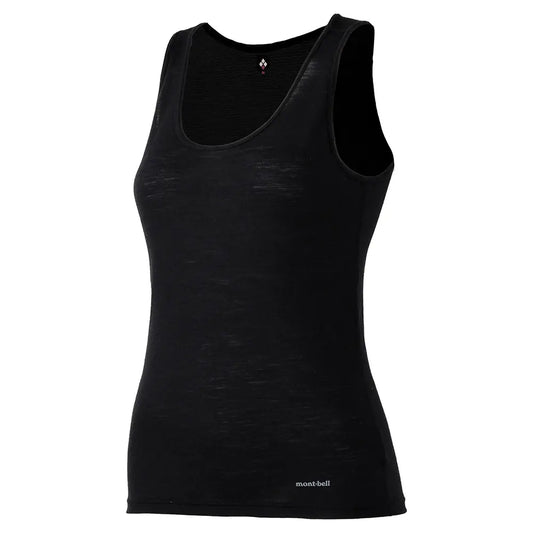 mont-bell: SUPER MERINO WOOL Light Weight Tank Top Women's