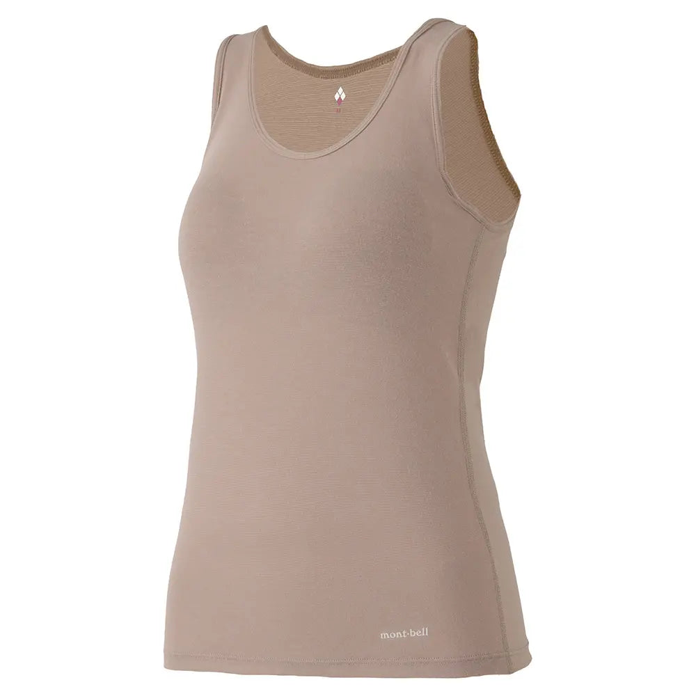 mont-bell: ZEO-LINE Light Weight Close-Fit Tank Top With Bra