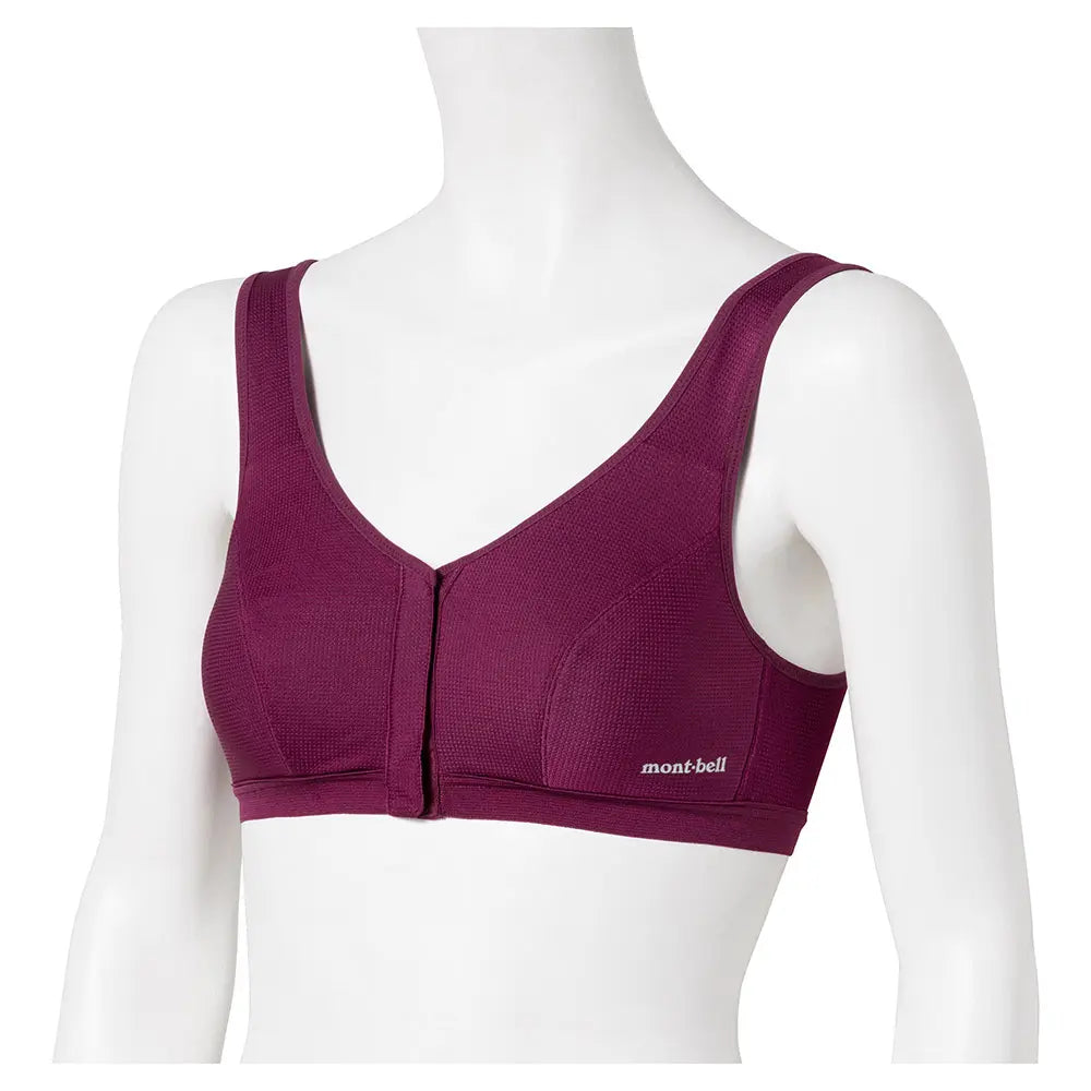 mont-bell: ZEO-LINE Mesh Front Hook Soft Bra