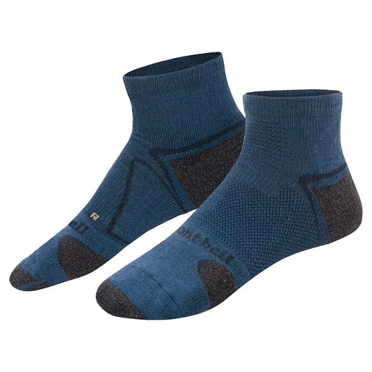 mont-bell: Merino Wool SUPPORTEC Walking Short Socks