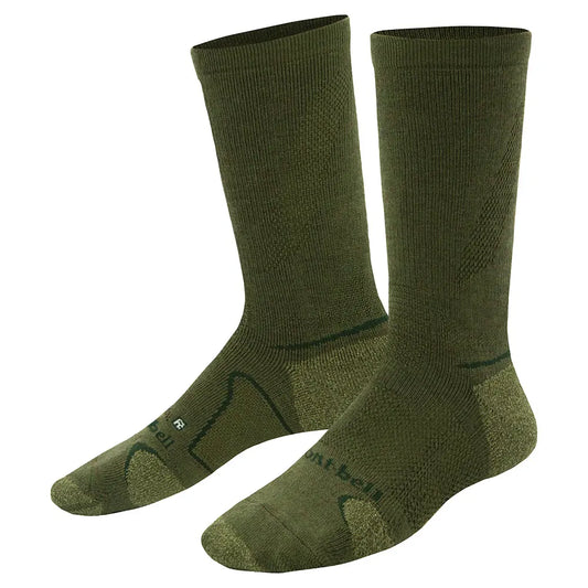 mont-bell: Merino Wool SUPPORTEC Trekking Socks