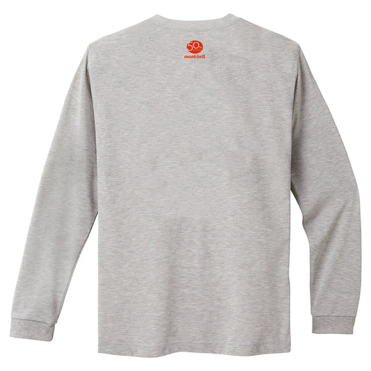 mont-bell: Wickron Long Sleeve T Summits 50th