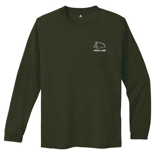 mont-bell: Wickron Long Sleeve T Moon Light Tent 50th