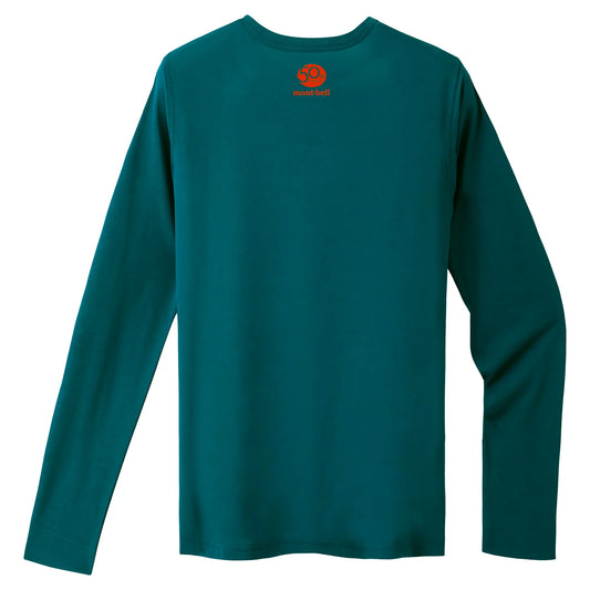 mont-bell: Wickron Long Sleeve T Women's M Mark 50th