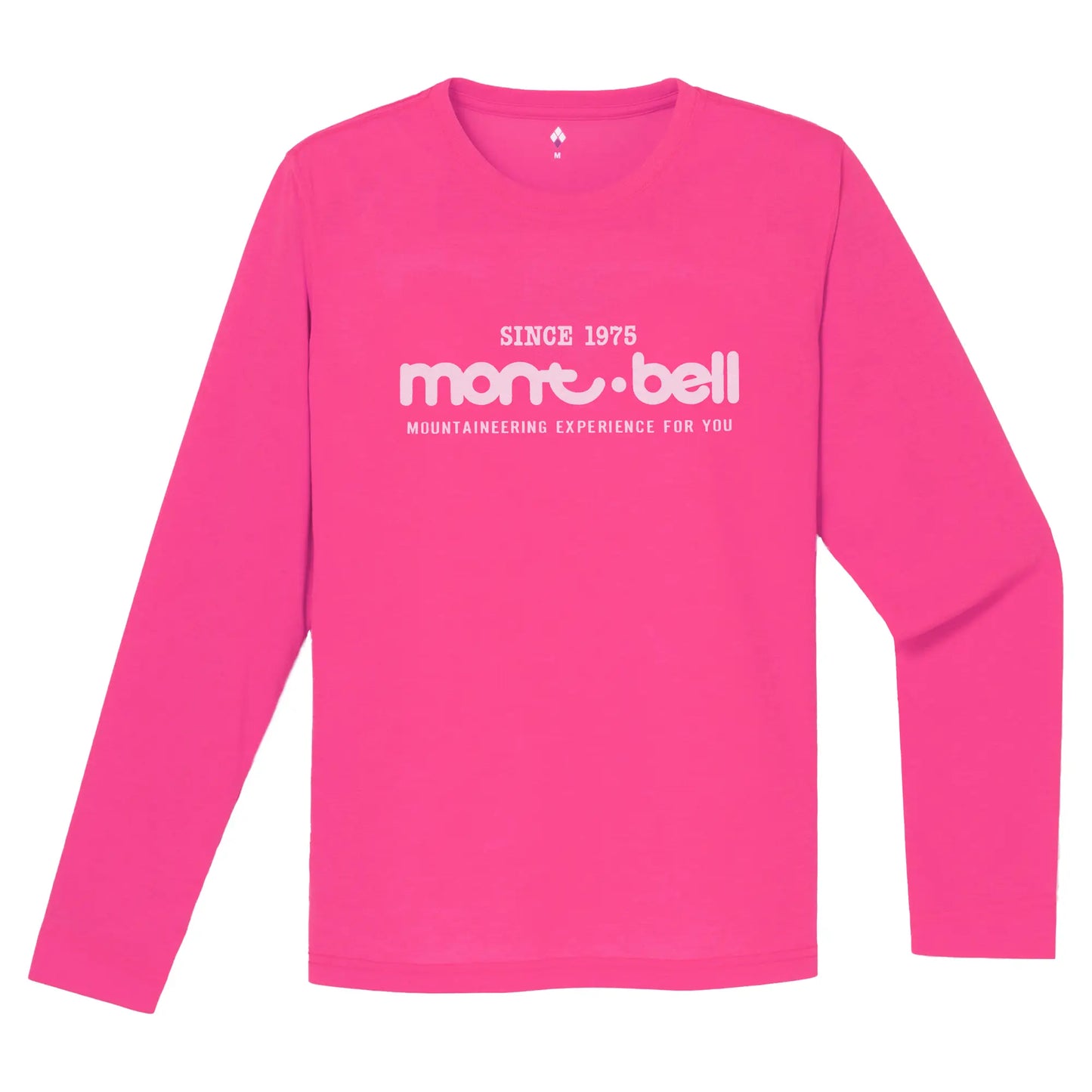 mont-bell: Wickron Long Sleeve T Women's Logo 50th