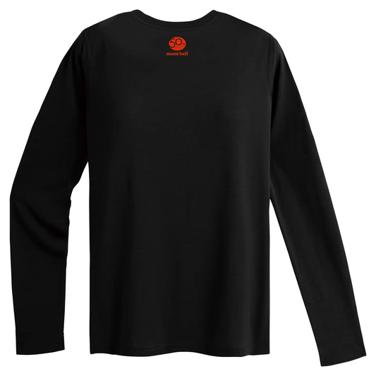 mont-bell: Wickron Long Sleeve T Women's Monta Bear 50th