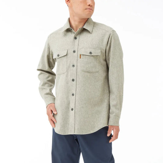mont-bell: Wool Mountain Shirt Men's