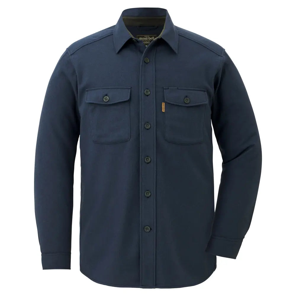 mont-bell: Wool Mountain Shirt Men's