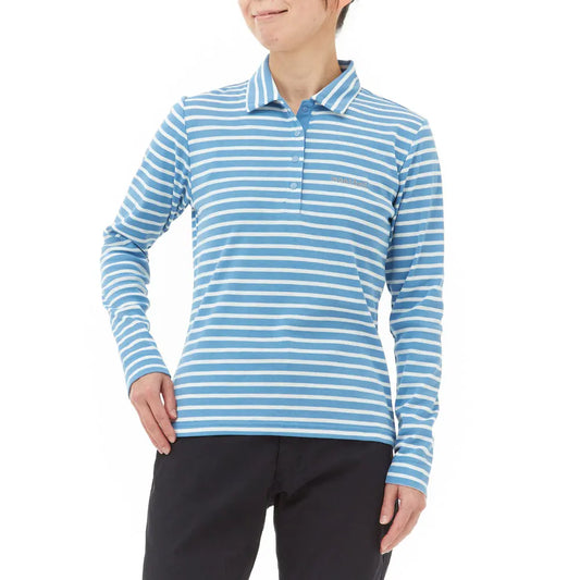 mont-bell: Wickron Long Sleeve Collared Shirt Women's