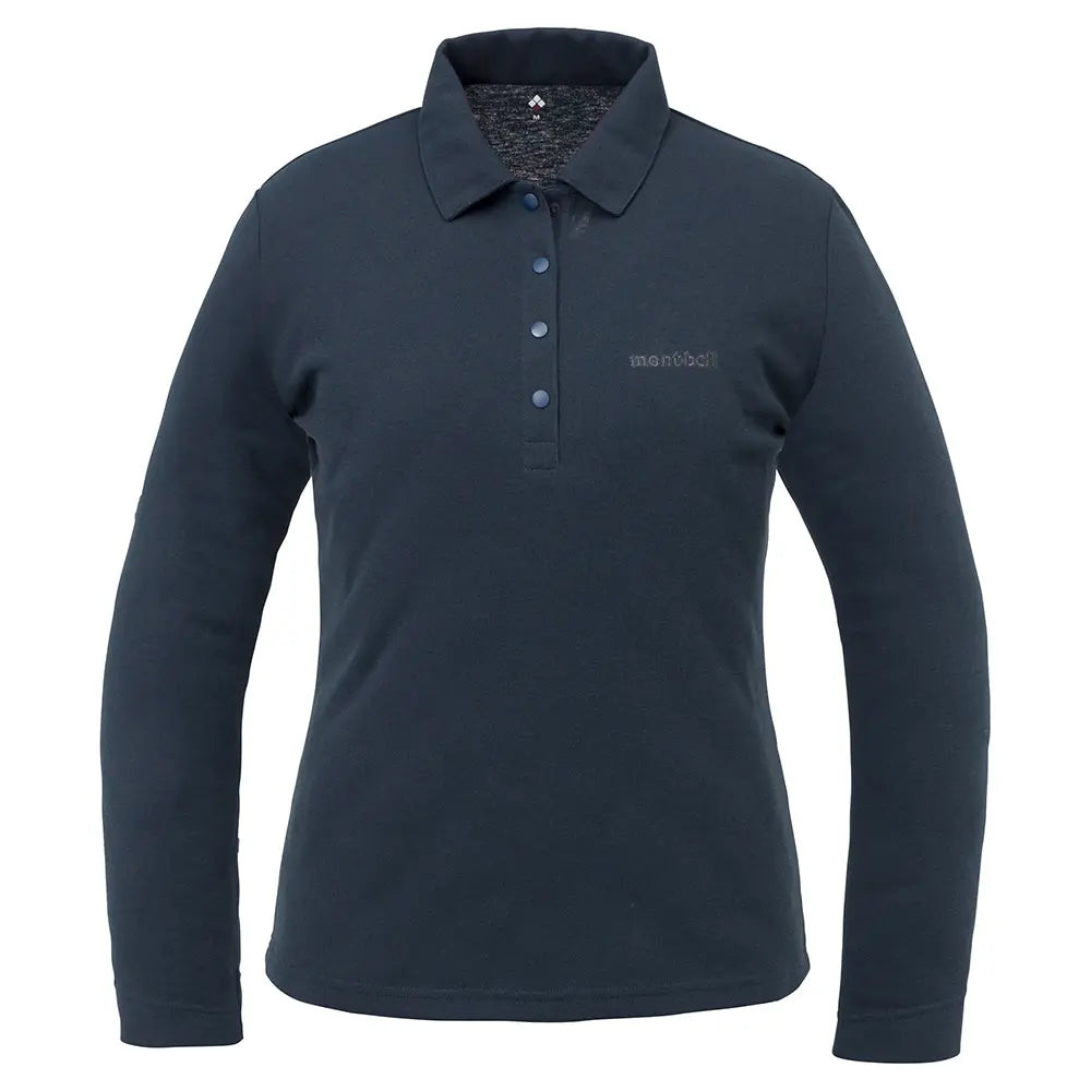 mont-bell: Wickron Long Sleeve Collared Shirt Women's