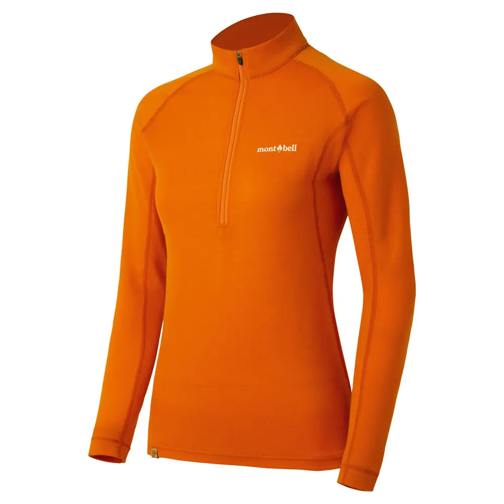 mont-bell: Merino Wool Plus Action Zip Neck Women's