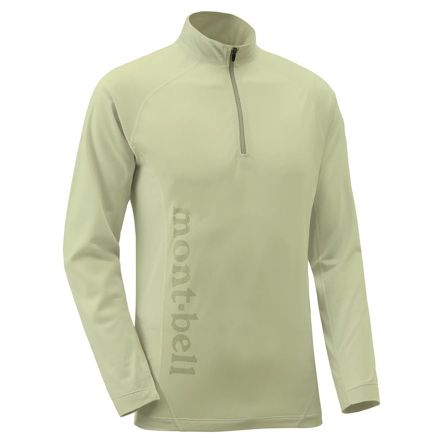 mont-bell: Cool Light Long Sleeve Zip Shirt Men's