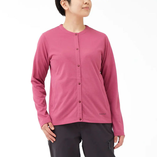 mont-bell: Wickron Cardigan Women's