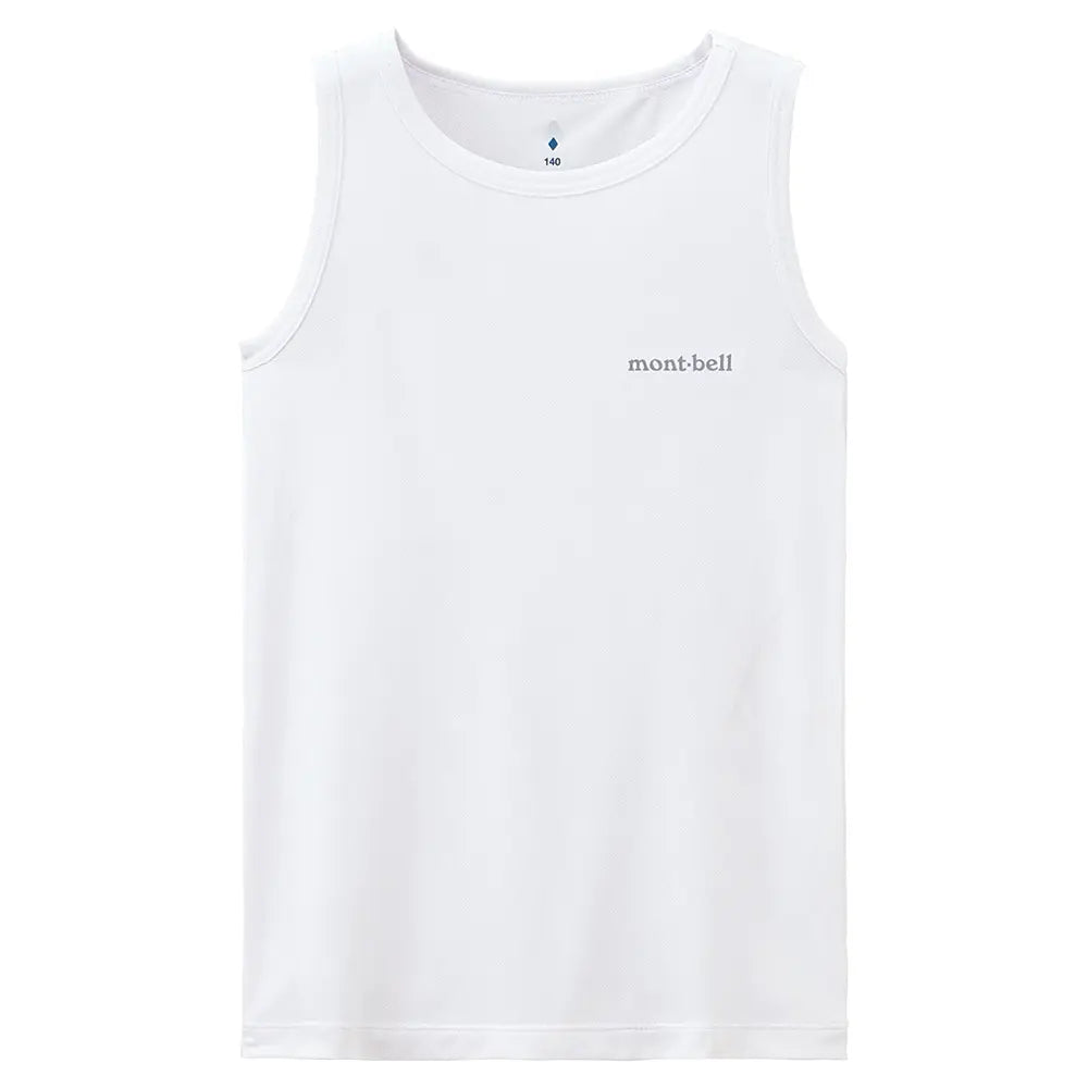 mont-bell: Cool Light Sleeveless Shirt Kid's 130 - 160