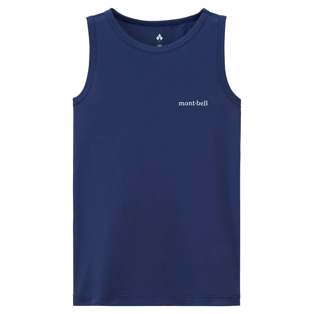mont-bell: Cool Light Sleeveless Shirt Kid's 130 - 160