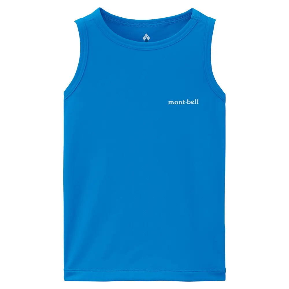 mont-bell: Cool Light Sleeveless Shirt Kid's 100 - 120