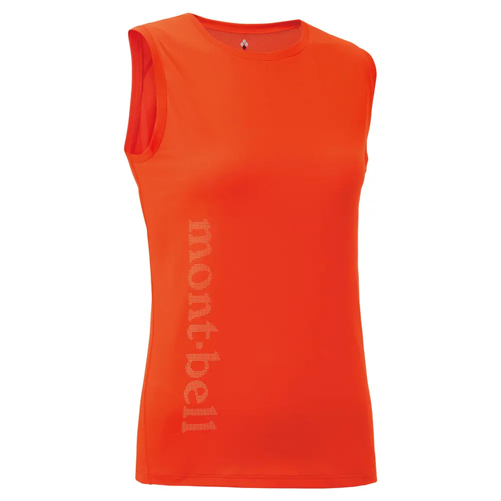 mont-bell: Cool Light Sleeveless Shirt Women's