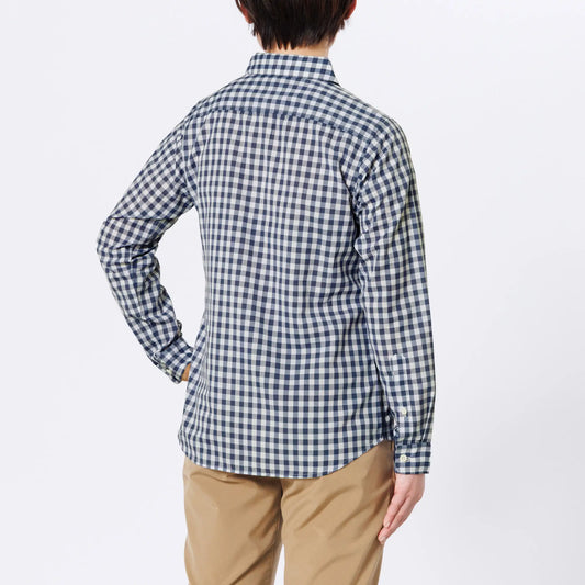 mont-bell: Wickron Light Single Pocket Long Sleeve Shirt Women's
