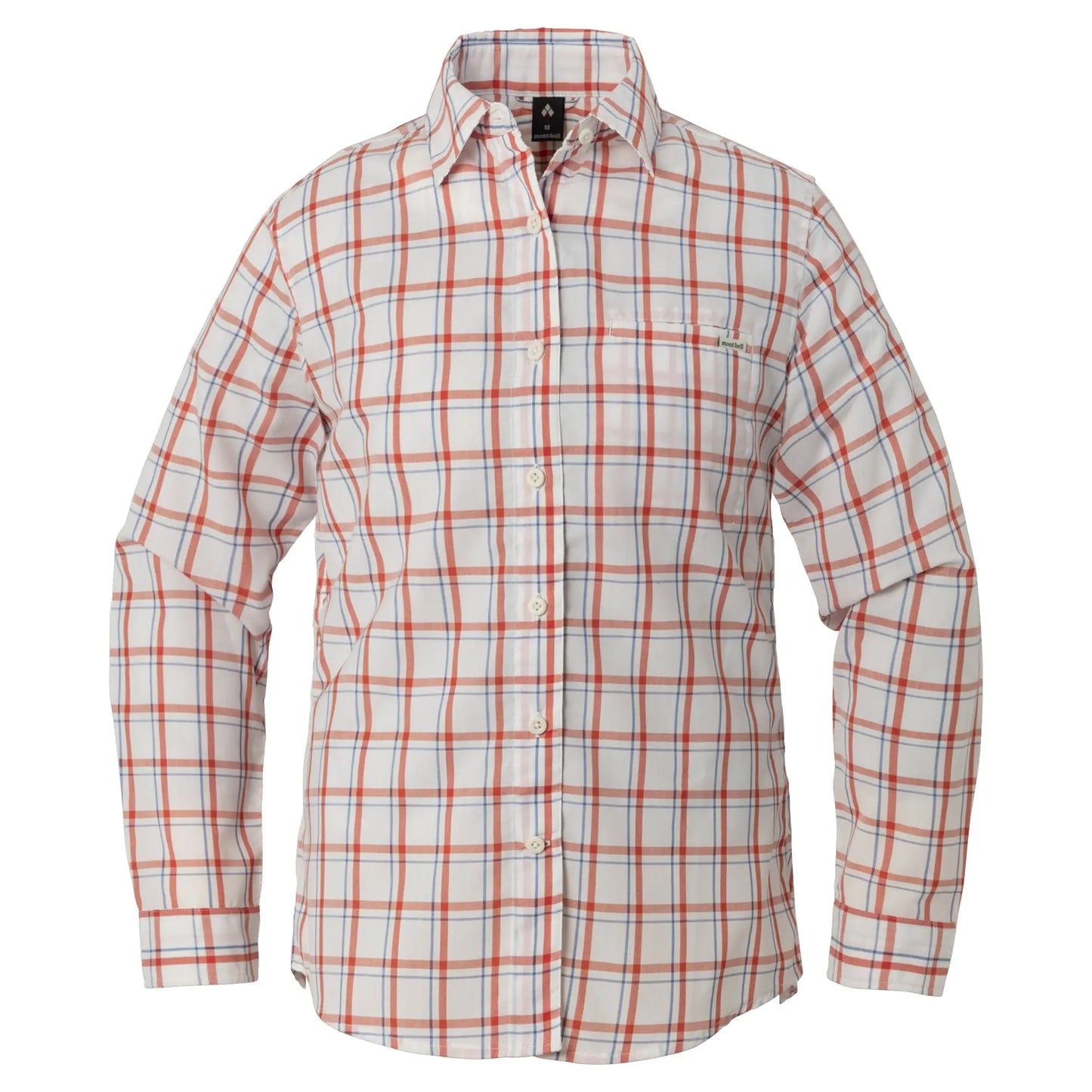 mont-bell: Wickron Light Single Pocket Long Sleeve Shirt Women's