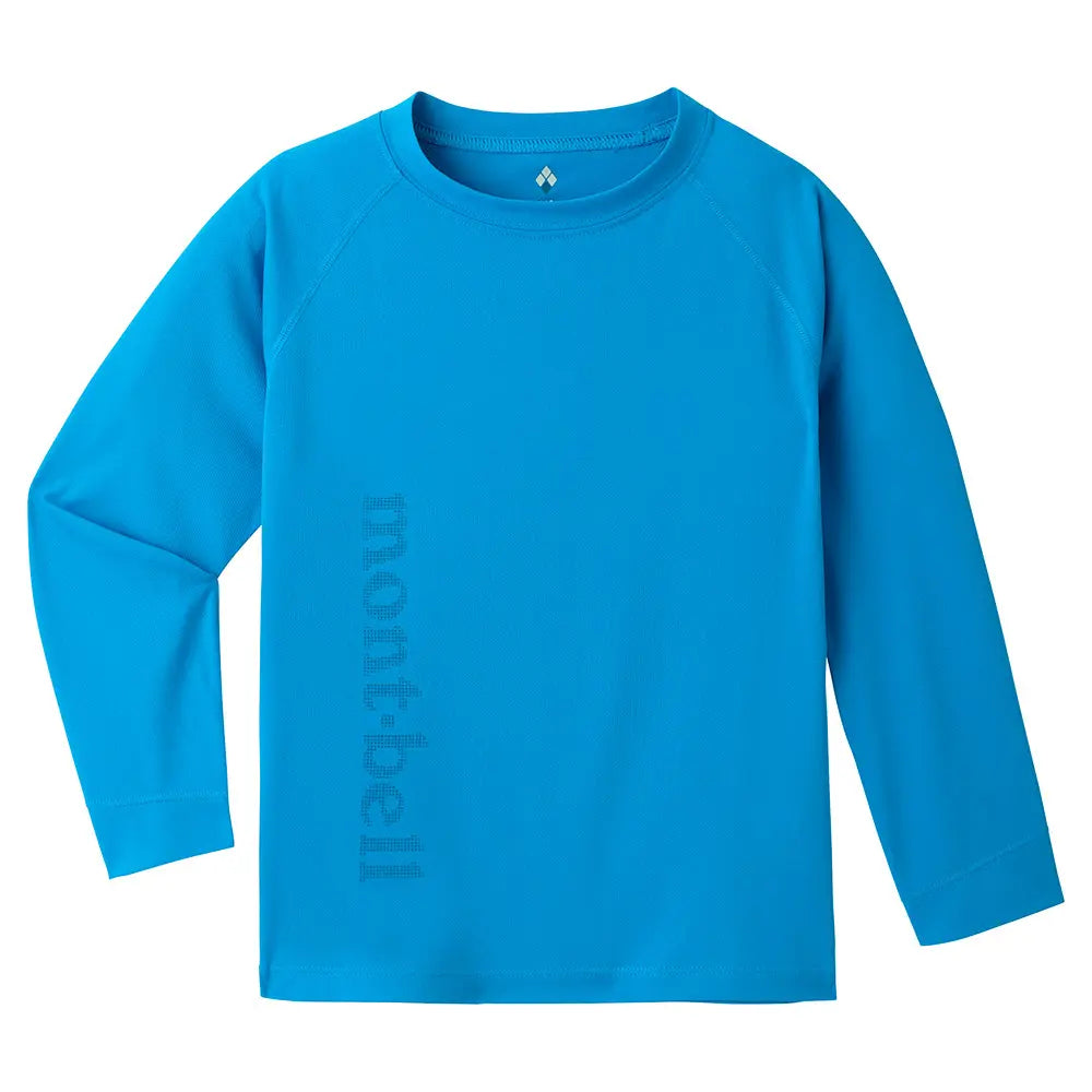 mont-bell: Cool Light Long Sleeve T Kid's 100 - 120