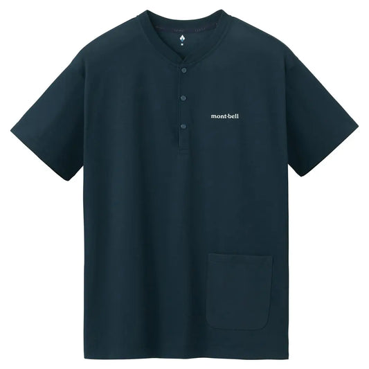 mont-bell: Wickron Travel Knit Pajamas Short Sleeve