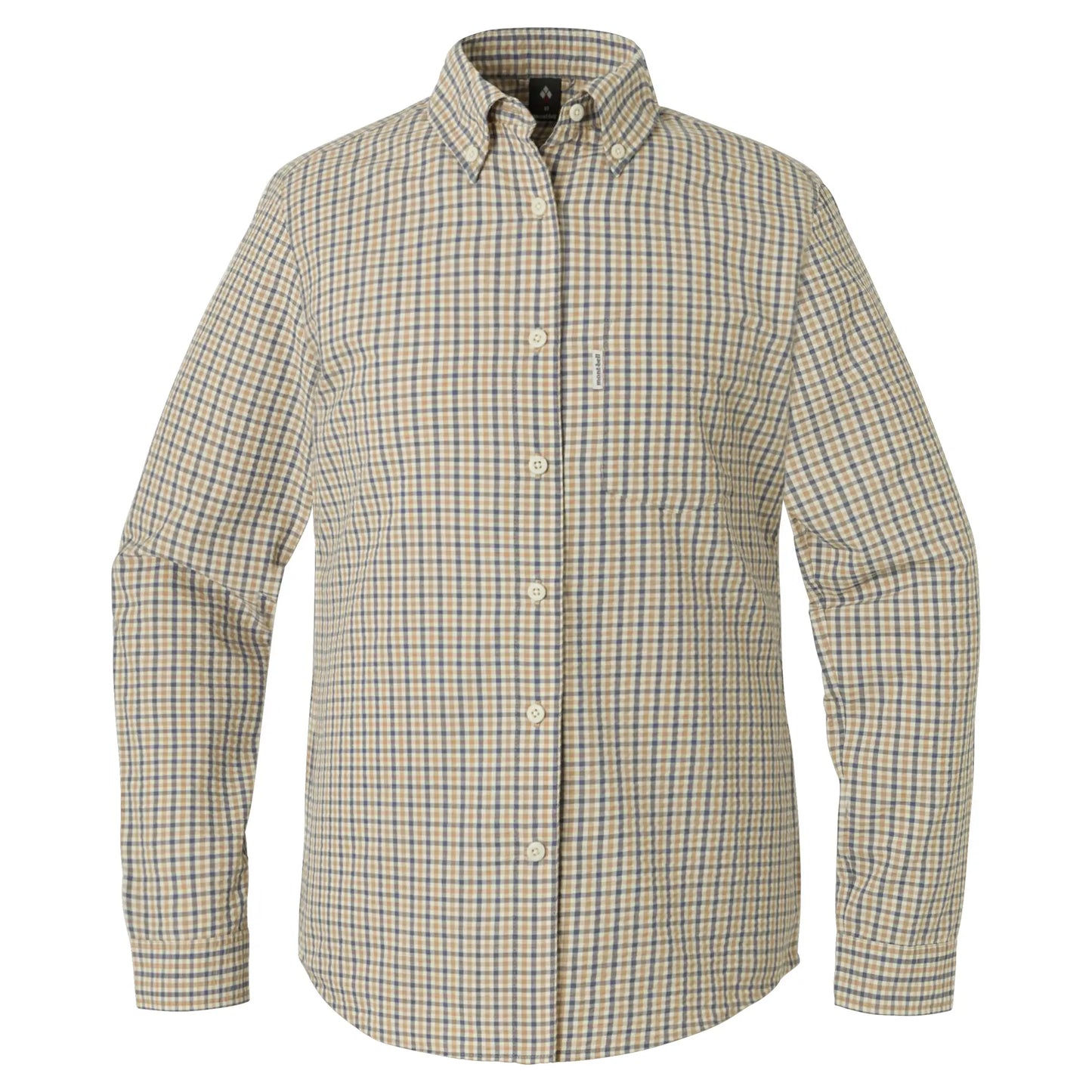 mont-bell: Wickron Dry Touch Long Sleeve Shirt Women's