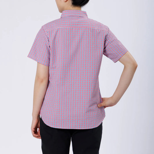 mont-bell: Wickron Dry Touch Short Sleeve Shirt Women's