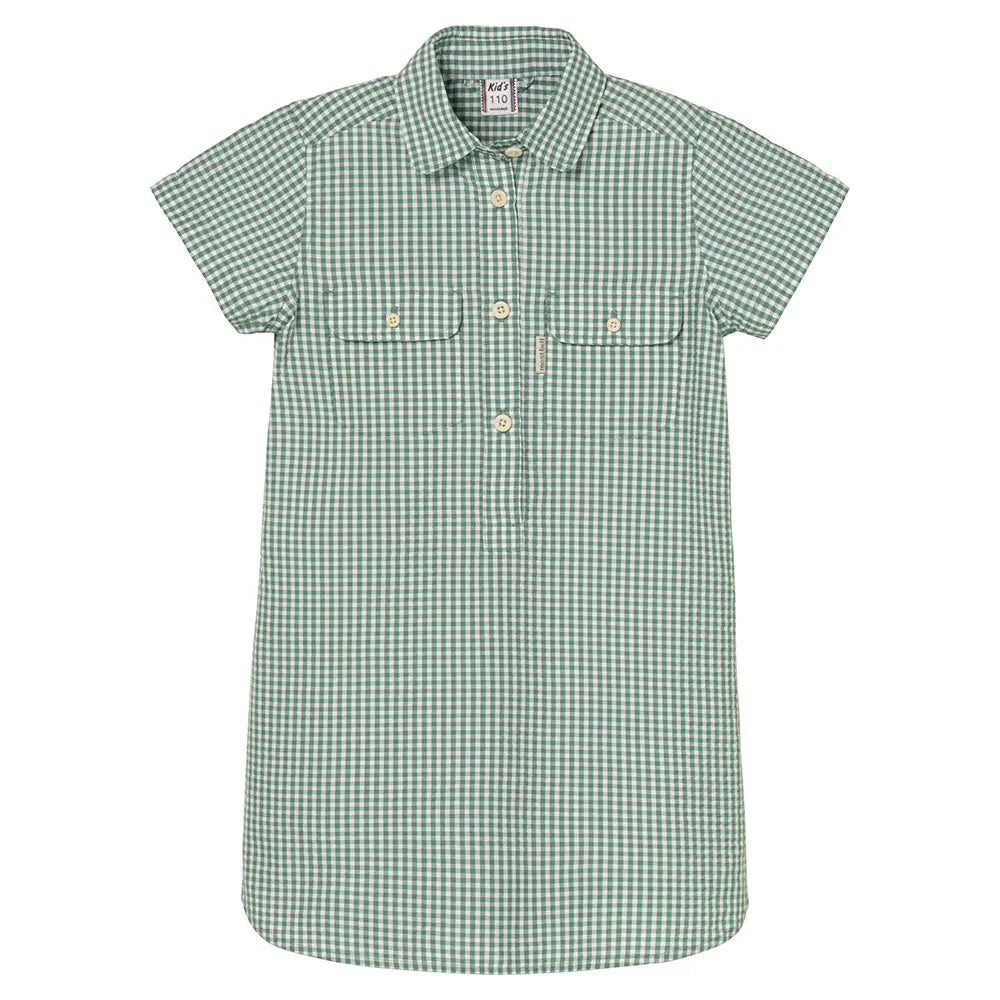 mont-bell: Wickron Dry Touch Short Sleeve Dress Kid's 100 - 120