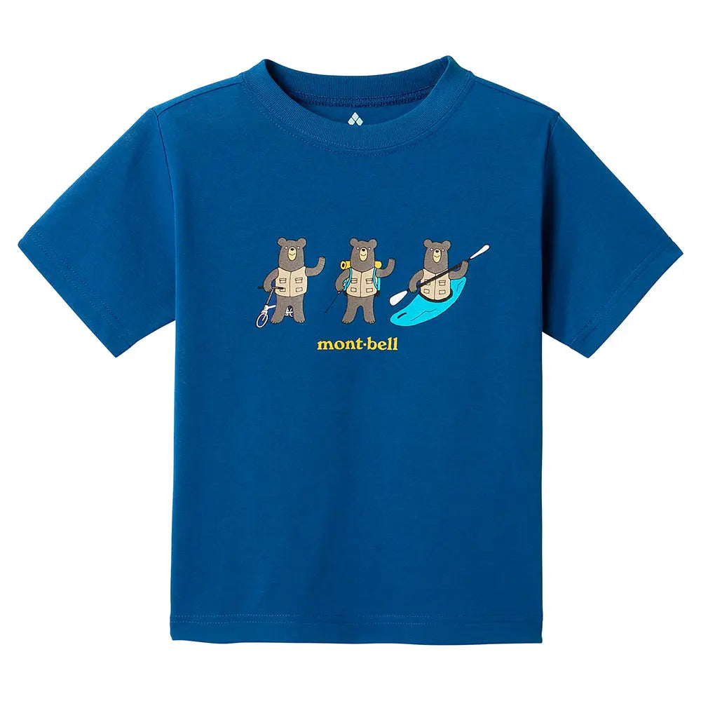 mont-bell: Wickron T Kid's Noasobi Bear 100 - 120