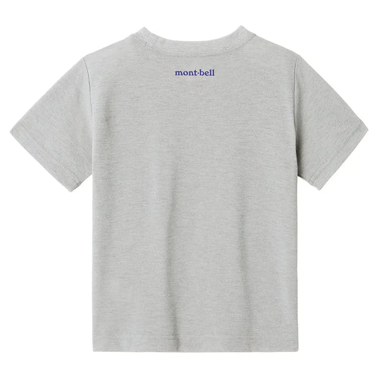 mont-bell: Wickron T Kid's Kodomotachi Ni Raijake Wo! #2 100 - 120