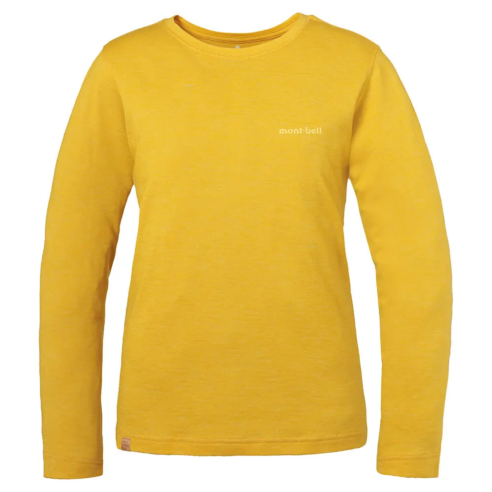 mont-bell: Merino Wool Plus Light Long Sleeve T Women's