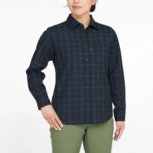 mont-bell: Merino Wool Light Long Sleeve Shirt Women's
