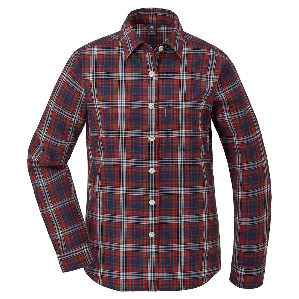 mont-bell: Merino Wool Light Long Sleeve Shirt Women's