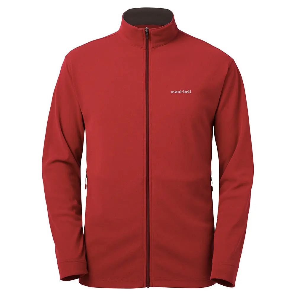 mont-bell: Wickron Full-Zip Shirt Men's