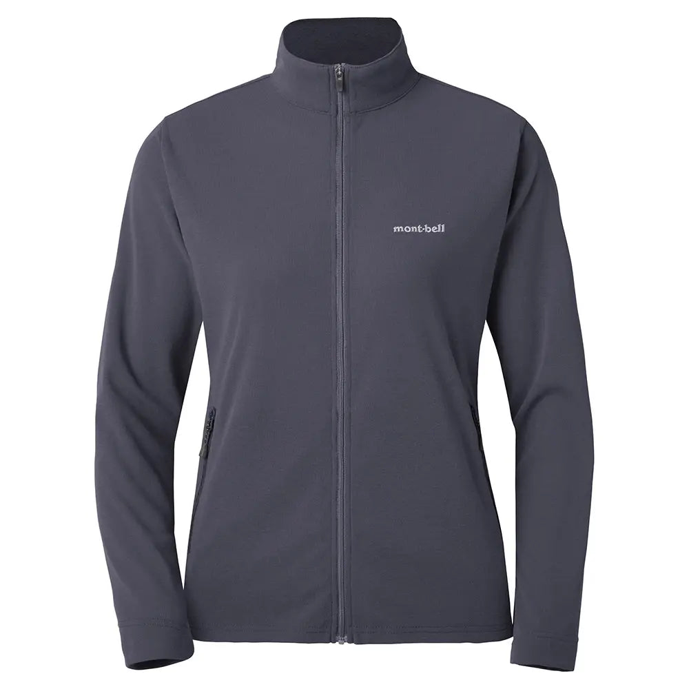 mont-bell: Wickron Full-Zip Shirt Women's