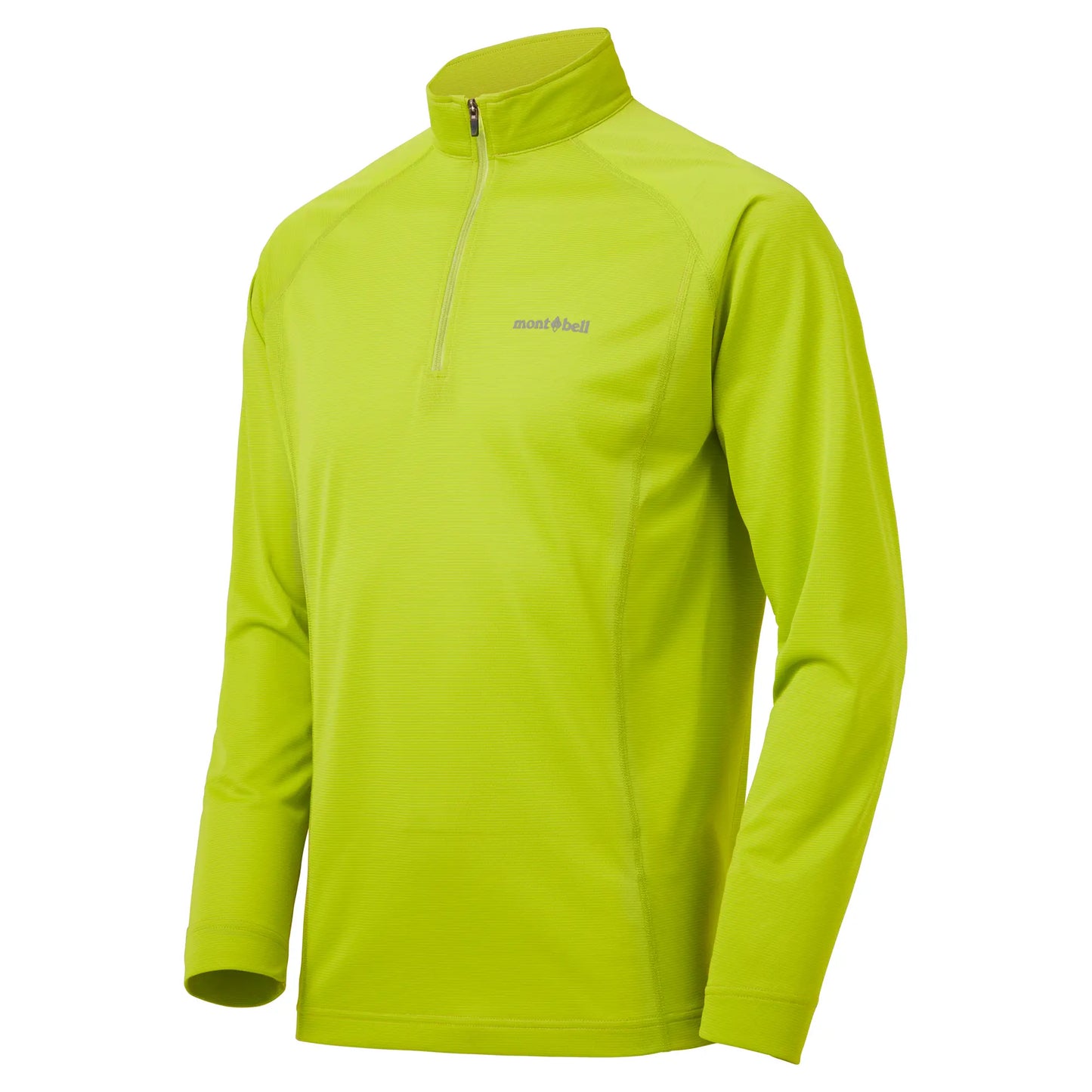mont-bell: Cool Long Sleeve Zip Shirt Men's